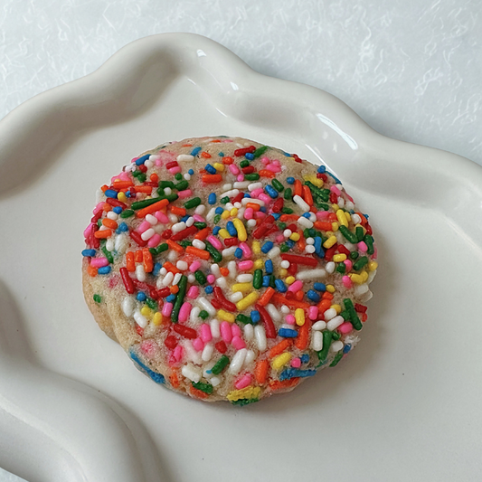 sprinkle cookie