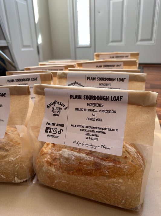 sourdough loaf (choose your flavor)