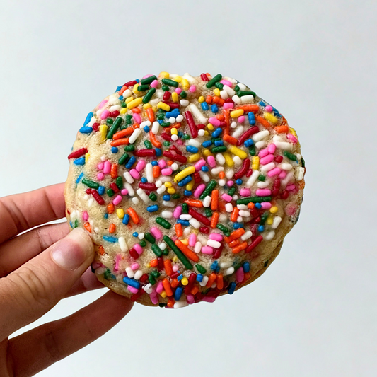 sprinkle cookie